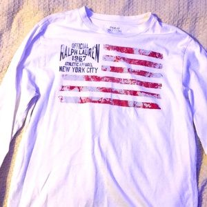 Official Ralph Lauren long sleeve (white)